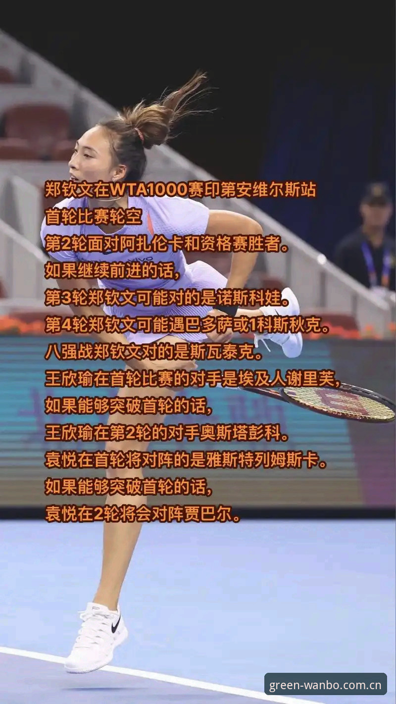 资深用户分享法网抽签观赛心得：通过新万博平台看郑钦文如何突围