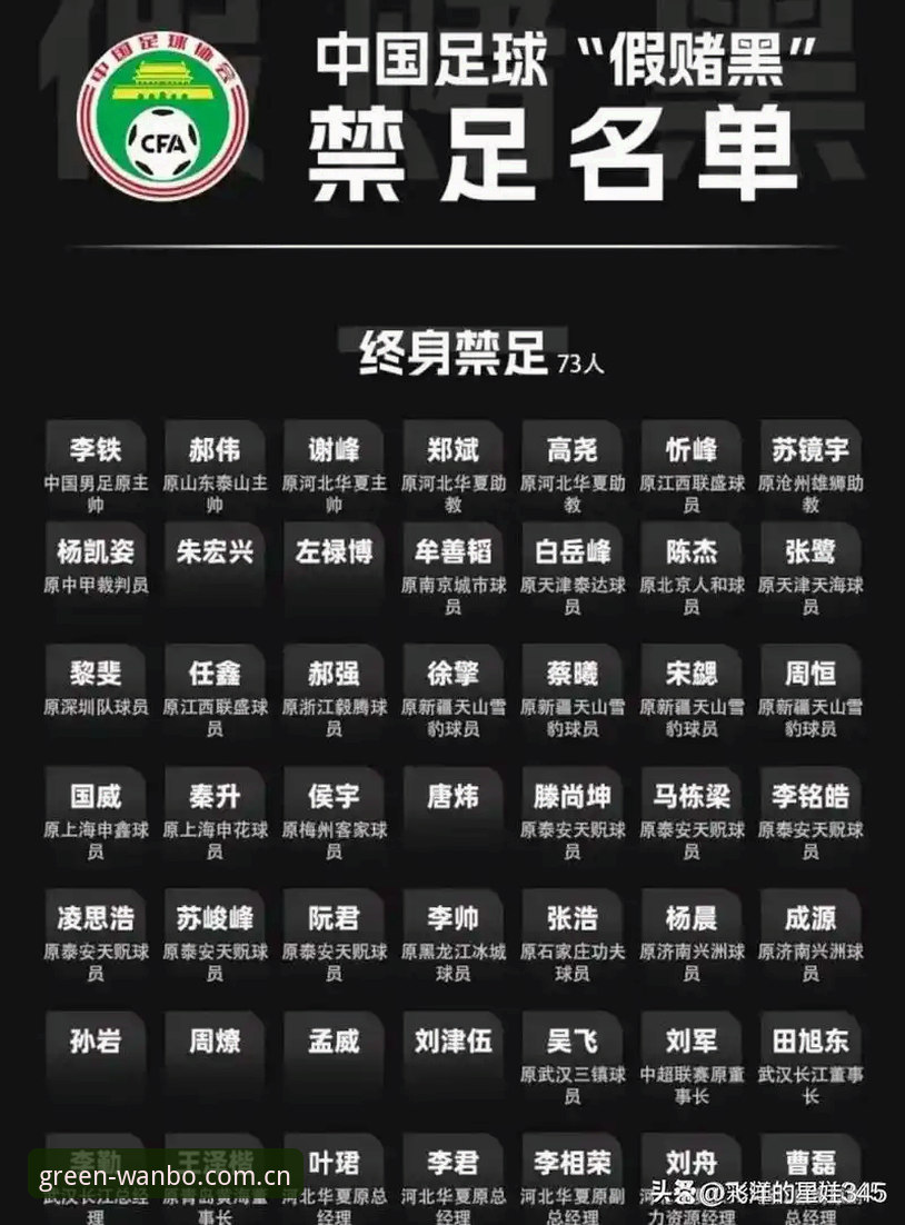 新万博manbetx官网 资深用户分享:足协第三批禁足名单使用心得与深度分析